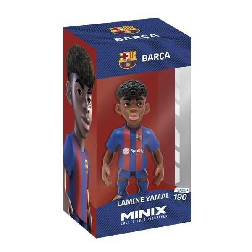 minix figura 12 cm f.c.barcelona lamine yamal (bandai - mn15160)