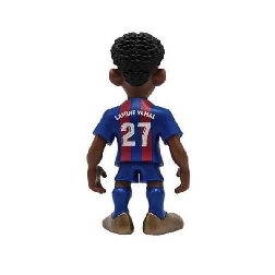 minix figura 12 cm f.c.barcelona lamine yamal (bandai - mn15160)