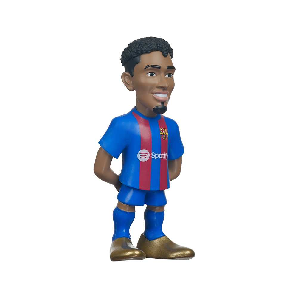 minix figura 12 cms. f.c.barcelona raphinha (bandai - mn21482)