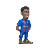 minix figura 12 cms. f.c.barcelona raphinha (bandai - mn21482)
