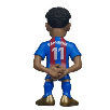 minix figura 12 cms. f.c.barcelona raphinha (bandai - mn21482)
