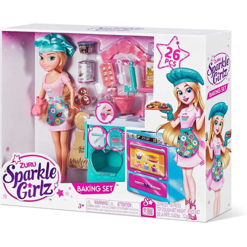 zuru sparkle girlz playset cocinera y profesora surtidas (zuru - mb15) zuru sparkle girlz playset cocinera y profesora surtidas (zuru - mb15)