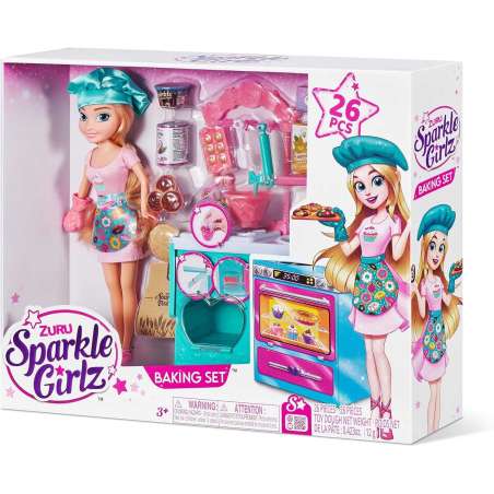 zuru sparkle girlz playset cocinera y profesora surtidas (zuru - mb15)
