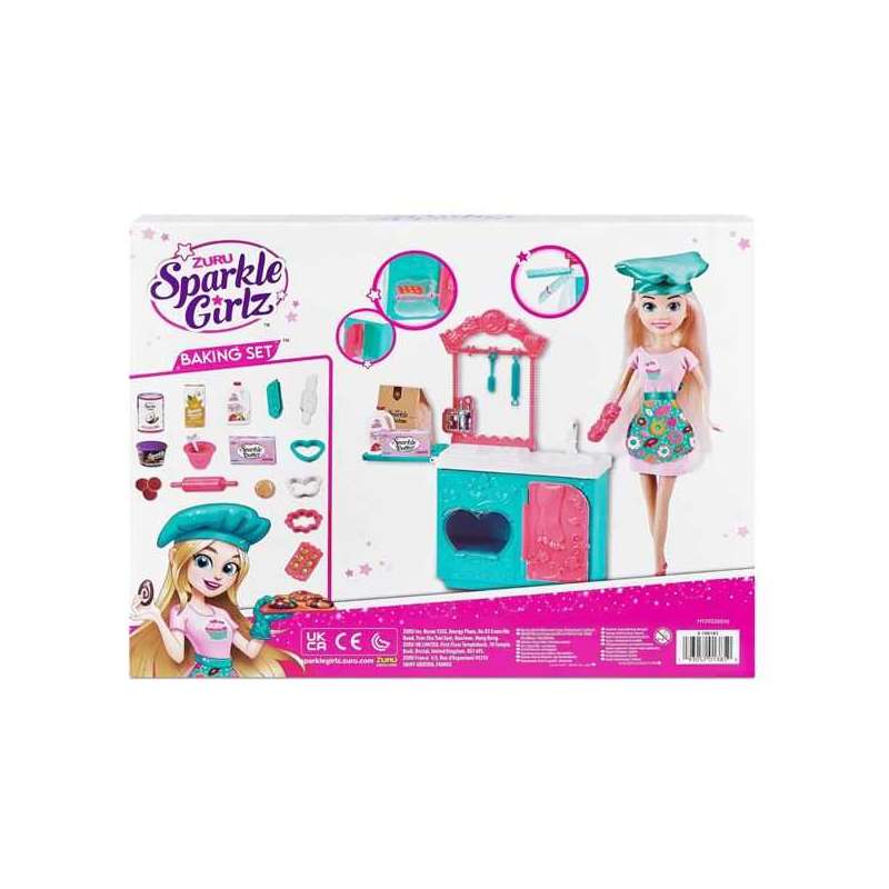 zuru sparkle girlz playset cocinera y profesora surtidas (zuru - mb15) zuru sparkle girlz playset cocinera y profesora surtidas (zuru - mb15)