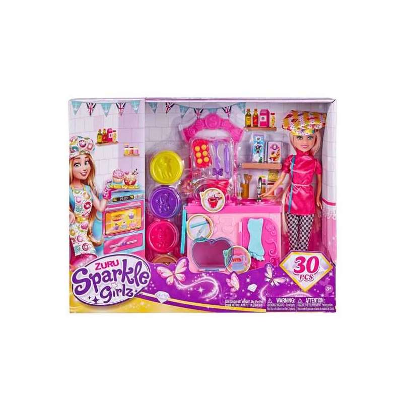 zuru sparkle girlz playset cocinera y profesora surtidas (zuru - mb15) zuru sparkle girlz playset cocinera y profesora surtidas (zuru - mb15)
