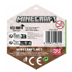minecraft plumier 3 pisos con material escolar (cyp import - ep66-03mf)