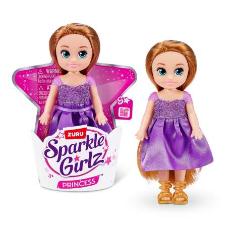 zuru sparkle girlz mini muÑeca princesa cupcake surtidas (zuru - 10015tq3)