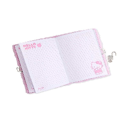 hello kitty and friends libreta plush 3d (kids licensing - hk50140)