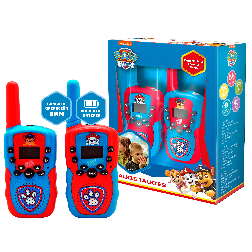 paw patrol walkie talkie (kids licensing - pw19915)