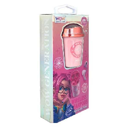 wow generation auriculares inalambricos en forma de vaso rosa (kids licensing - wow00159)