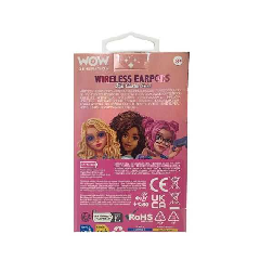 wow generation auriculares inalambricos en forma de vaso rosa (kids licensing - wow00159)