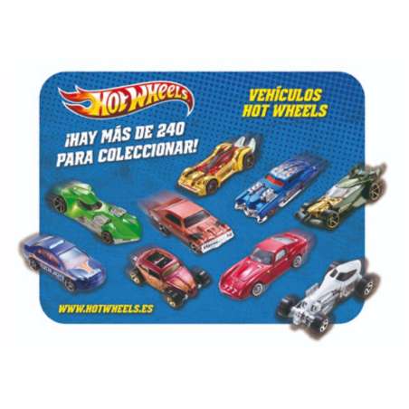 hot wheels vehiculos surtidos ( mattel - 5785)