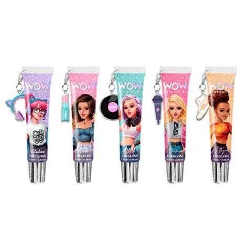 wow generation brillo labial con abalorio (kids licensing - wow00111)