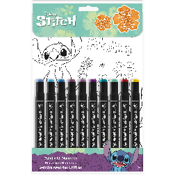 stitch pinta con numeros (kids licensing -
