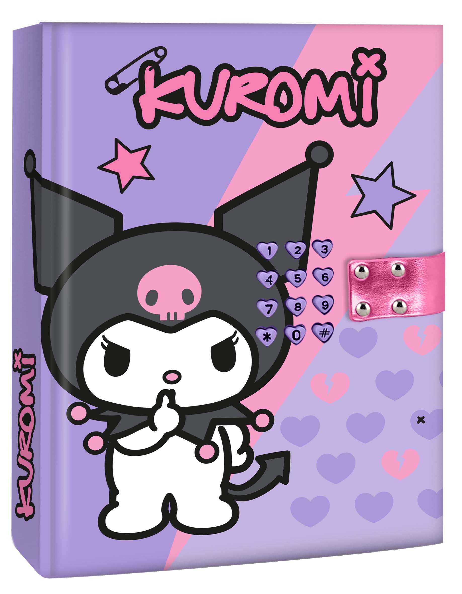kuromi diario secreto con sonido (kids licensing - ku00025)