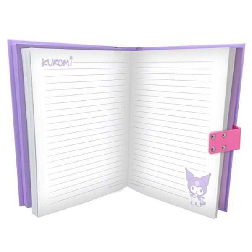 kuromi diario secreto con sonido (kids licensing - ku00025)