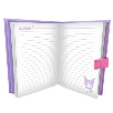 kuromi diario secreto con sonido (kids licensing - ku00025)