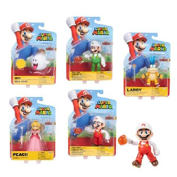 super mario figuras 10 cm serie 41 surtidas (jakks pacific - 424484-6-gen)