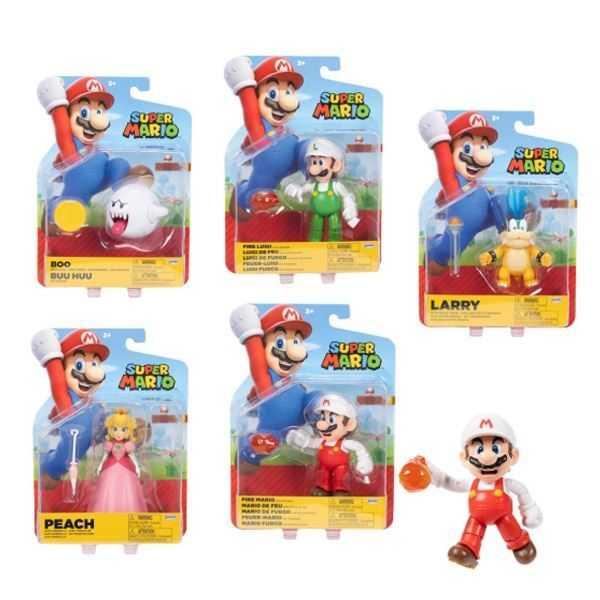 super mario figuras 10 cm serie 41 surtidas (jakks pacific - 424484-6-gen)