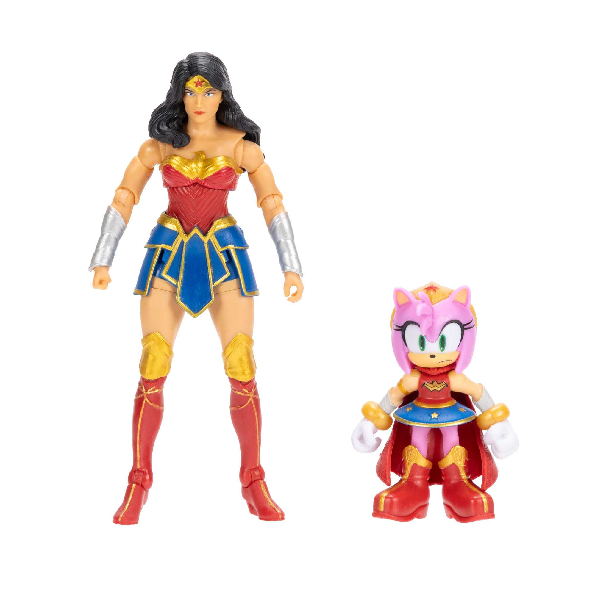 sonic x dc multipack de figuras de 7 y 15 cm serie 2 (jakks pacific - 42898gm)