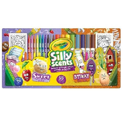 crayola set de actividades los olorosos (crayola - 04-06429)