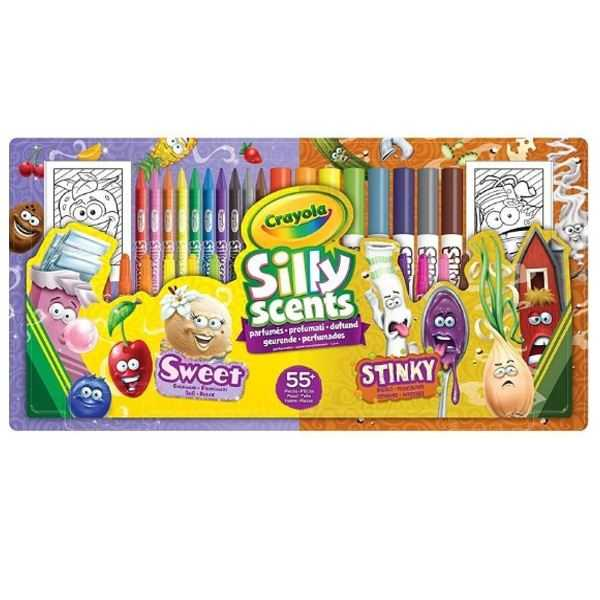 crayola set de actividades los olorosos (crayola - 04-06429)