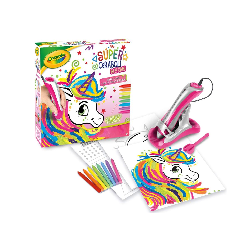crayola super ceraboli unicornio neon (25-0509)