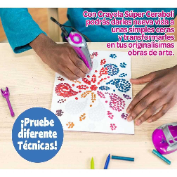 crayola super ceraboli unicornio neon (25-0509)