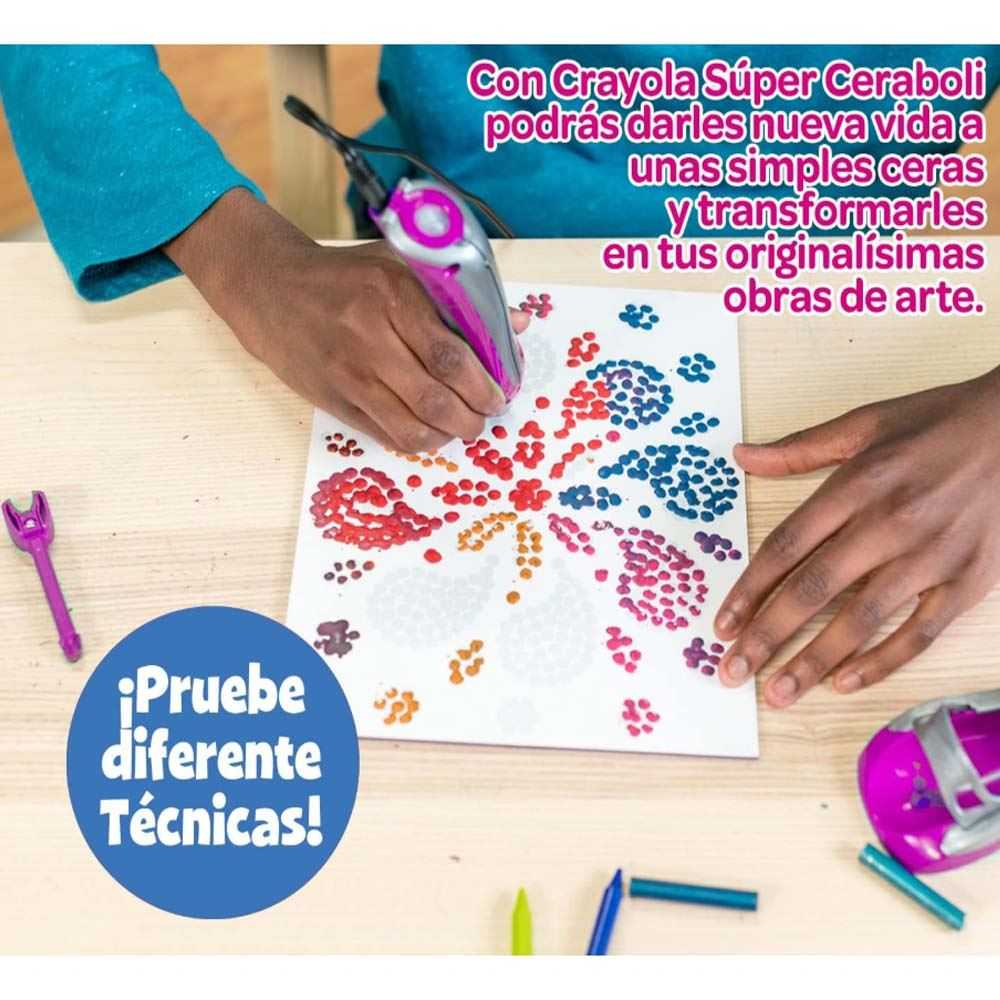 crayola super ceraboli unicornio neon (25-0509) crayola super ceraboli unicornio neon (25-0509)