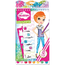 crayola creations album diseÑo moda (crayola -  04-0476)