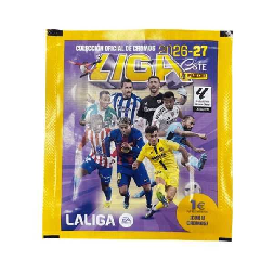 blister 1 sobre la liga 2026/27 (panini - 84242489287739)