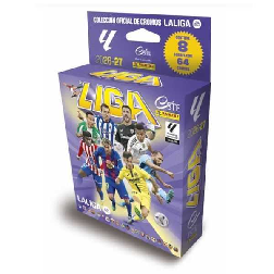 blister 8 sobres la liga 2026/27 (panini - 84242489288589)