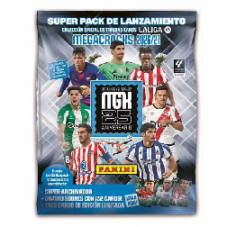 pack megacraks la liga 2026/27 (panini - 8424248928414)