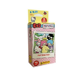 blister 10 sobres hello kitty & friends (panini - 8051708028805)