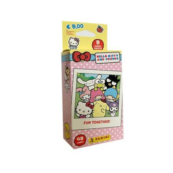 blister 10 sobres hello kitty & friends (panini - 8051708028805) blister 10 sobres hello kitty & friends (panini - 8051708028805)
