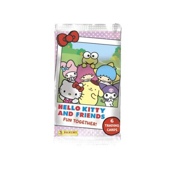 blister 1 sobre 7 cartas hello kitty & friends (panini - 8051708028775) blister 1 sobre 7 cartas hello kitty & friends (panini - 8051708028775)