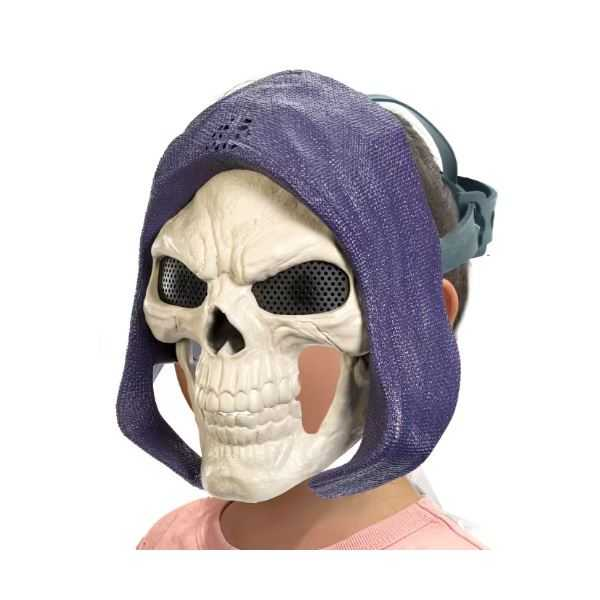 masters del universo mascara skeletor con sonido (mattel - jkj15)