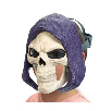 masters del universo mascara skeletor con sonido (mattel - jkj15) masters del universo mascara skeletor con sonido (mattel - jkj15)