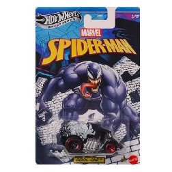 hot wheels silver series marvel spiderman (mattel - gdg83)
