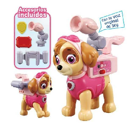 vtech paw patrol skye mascota interactiva (vtech - 563222 )