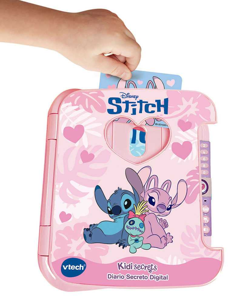 vtech kidisecrets diario secreto de angel (vtech - 586257)