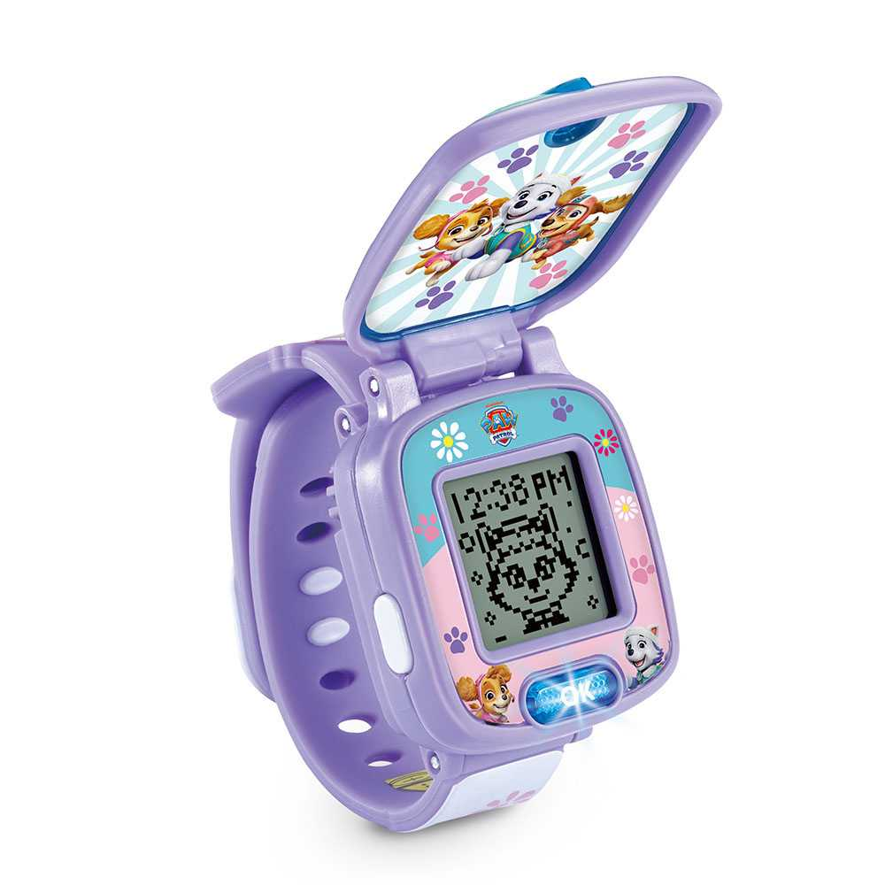 vtech paw patrol reloj educativo everest (vtech - 591722)