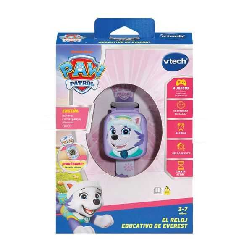 vtech paw patrol reloj educativo everest (vtech - 591722)