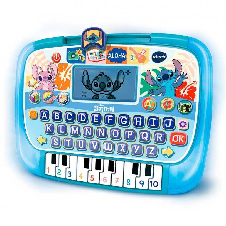 vtech tablet educativa de stitch (vtech - 586122) vtech tablet educativa de stitch (vtech - 586122)
