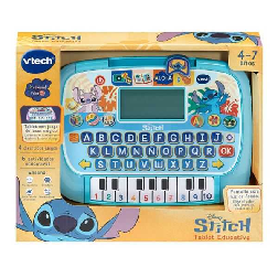 vtech tablet educativa de stitch (vtech - 586122)