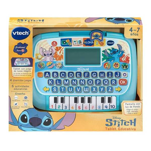 vtech tablet educativa de stitch (vtech - 586122) vtech tablet educativa de stitch (vtech - 586122)
