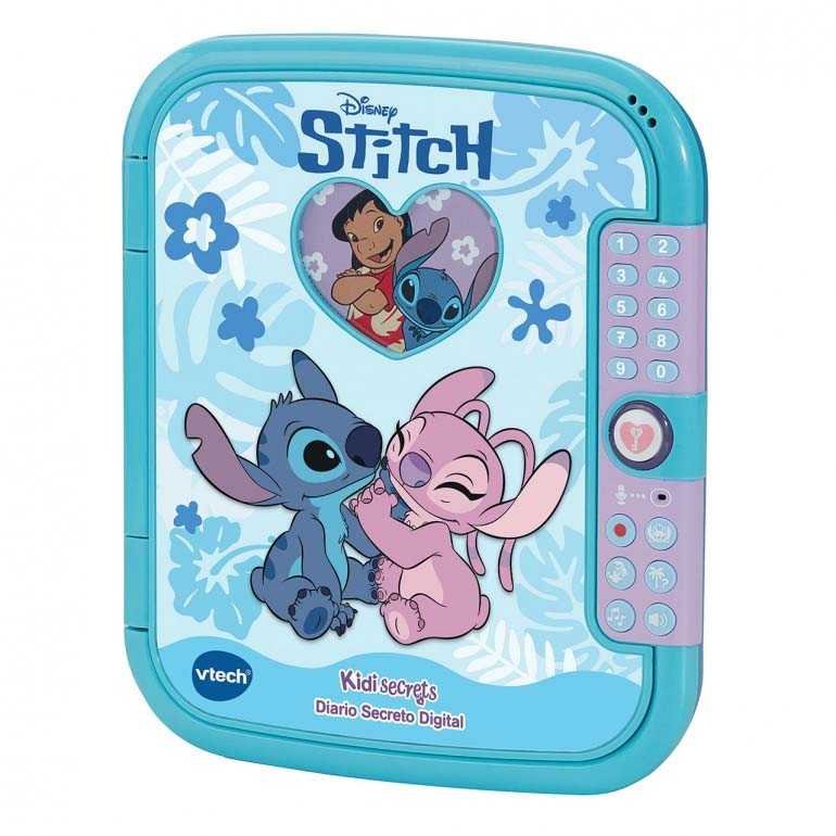 vtech kidisecrets diario secreto de stitch (vtech - 586222)
