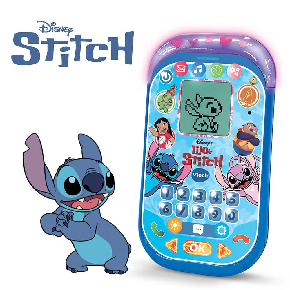 vtech stitch telefono educativo (vtech - 586022)