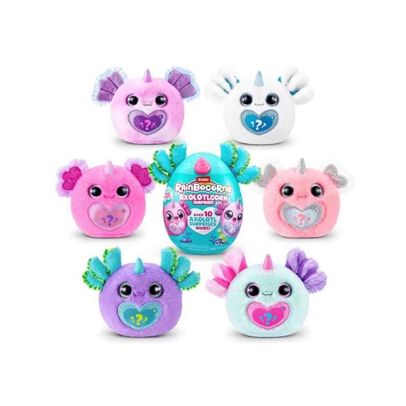 rainbocorns axolotcorn (zuru - 92120tq1)