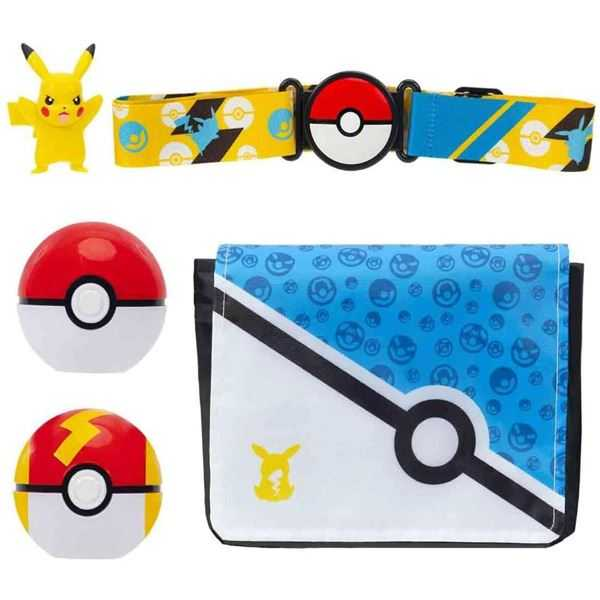 pokemon set bandolera (jazwares - pkw4171)